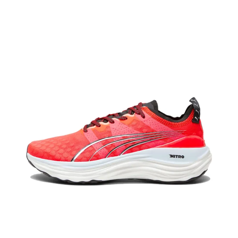 PUMA ForeverRun Nitro 'Fire Orchid Silver' Women's-0