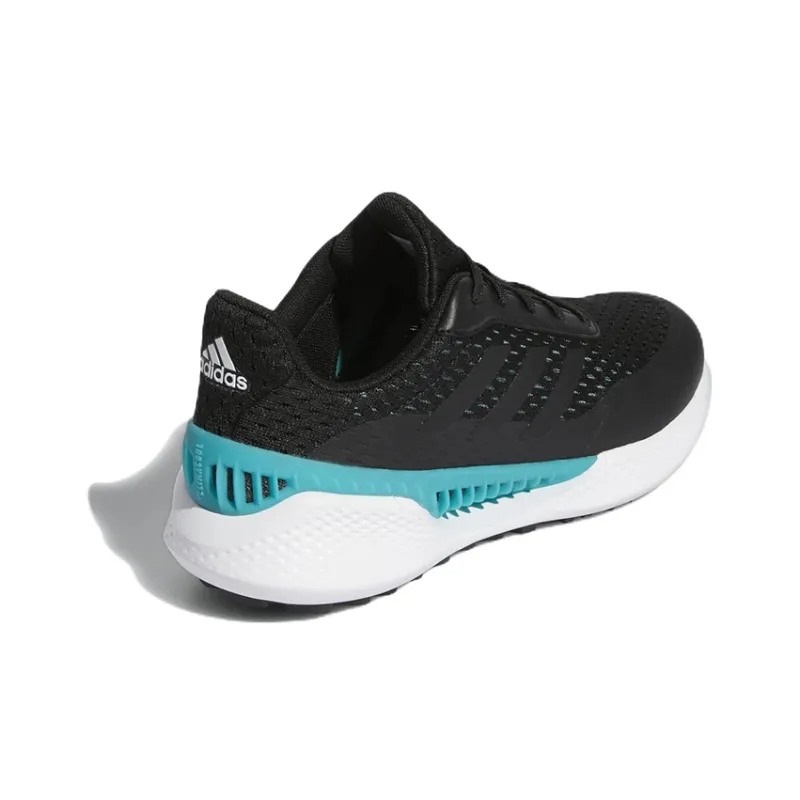 Adidas Summervent Recycled Polyester Spikeless Golf 'Black Mint Rush' Women's-3