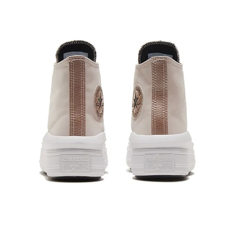 Converse Women's Chuck Taylor All Star High Move 'Diamond Metal Silt Red' Women's-3