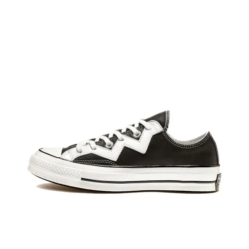 Converse 1970s Canvas Shoes Women's Low-Top Black/White