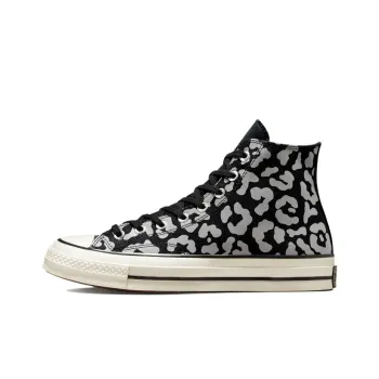 Chuck 70 Converse High 'Leopard Print Black'