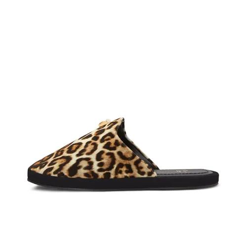 Giuseppe Zanotti Domitille Leopard-print Slippers