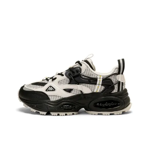 Kappa Chunky Sneakers White Black