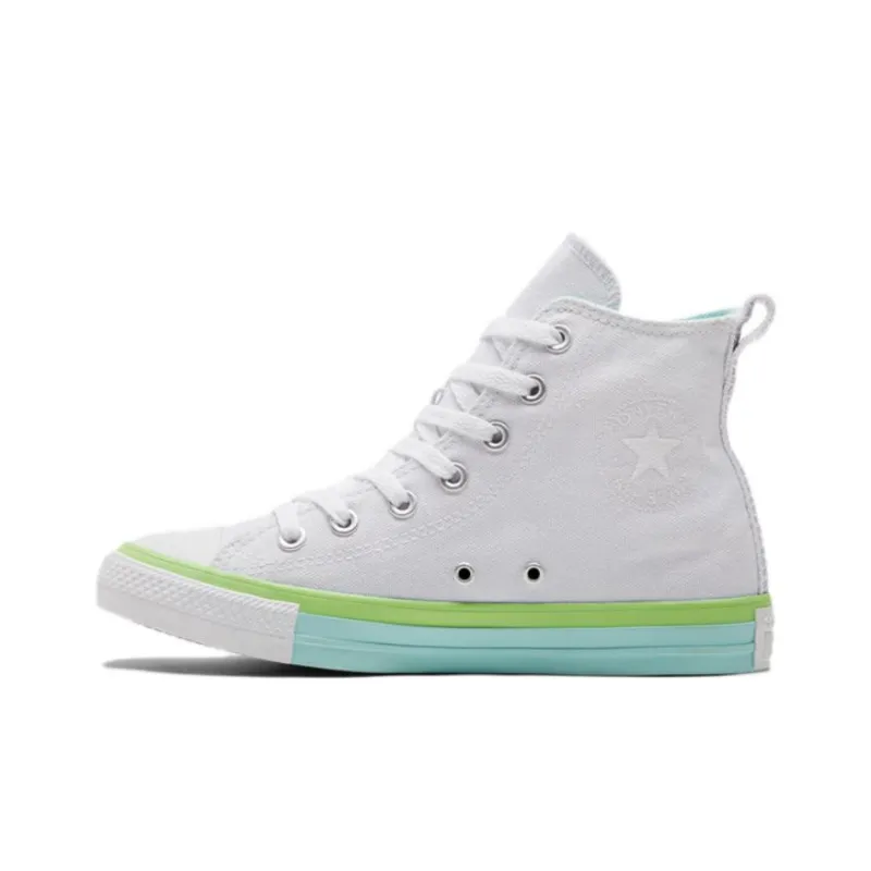 Converse Chuck Taylor All Star 'White Green' Women's-1