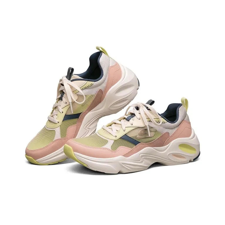 Skechers Stamina Airy Chunky Sneakers Women's Low Top Natural-2