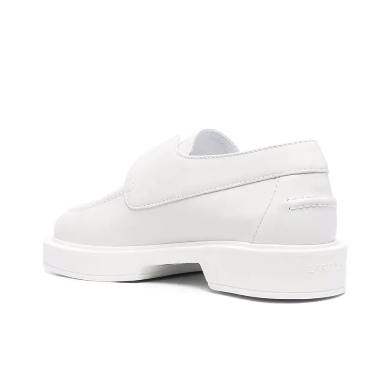 Le Silla Tonal Leather Loafers Women's-4