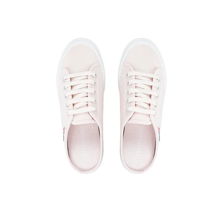 SUPERGA Canvas Shoes Women's Low Top Pink-3