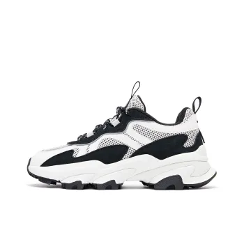 STARTER Anti Slip And Wear Resistant Breathable Low Top Chunky Sneakers Women's Black White