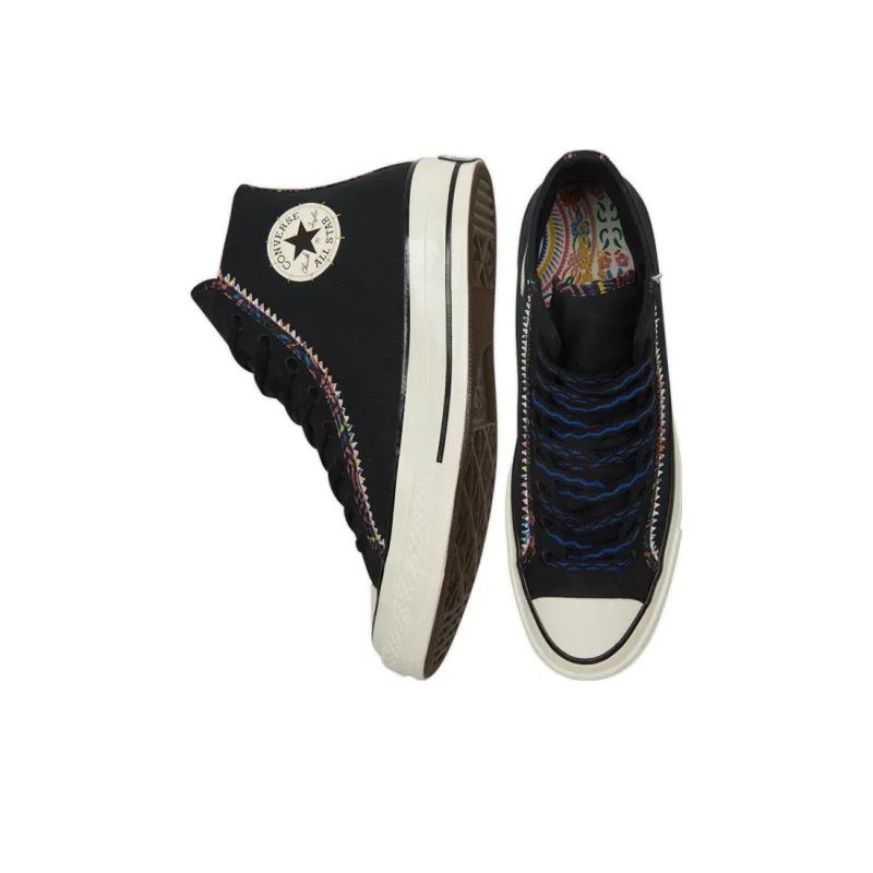 Chuck 70 Converse High 'Black Aztec'-3