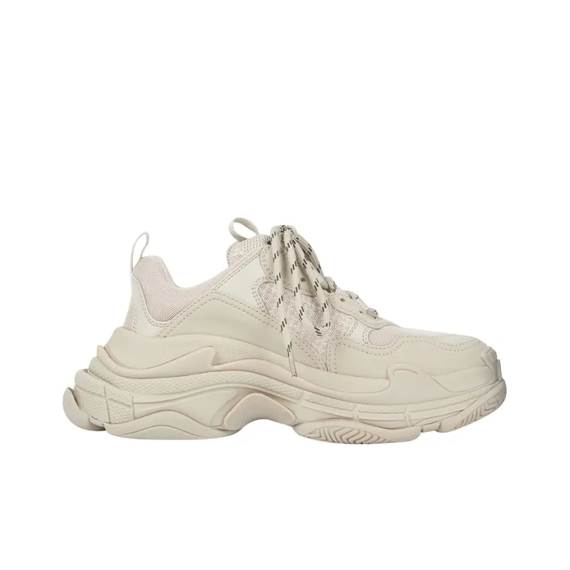 Balenciaga Triple S Beige Women's-1