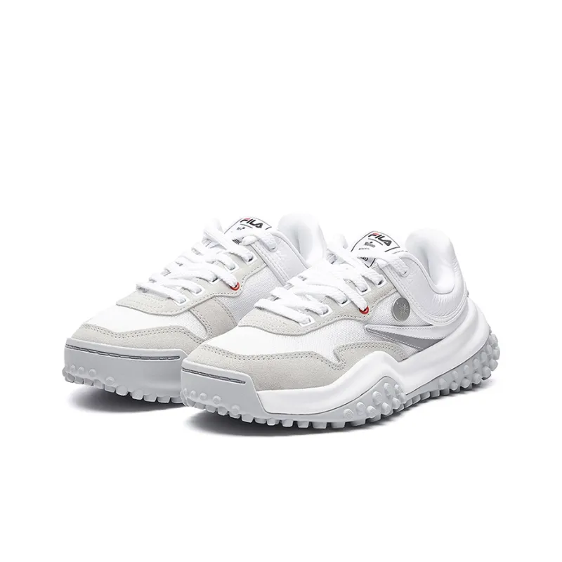 FILA Mihara X FILA T1 Polka Dot Shoes White/grey-2