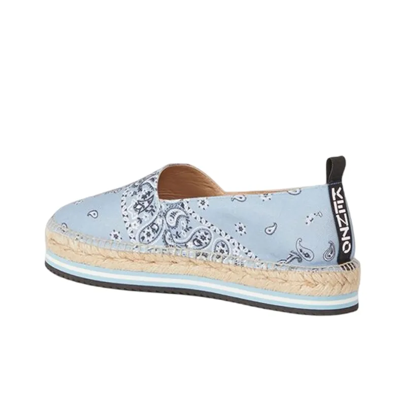 KENZO Bandana Women's Casual Shoes Women's Blue-3