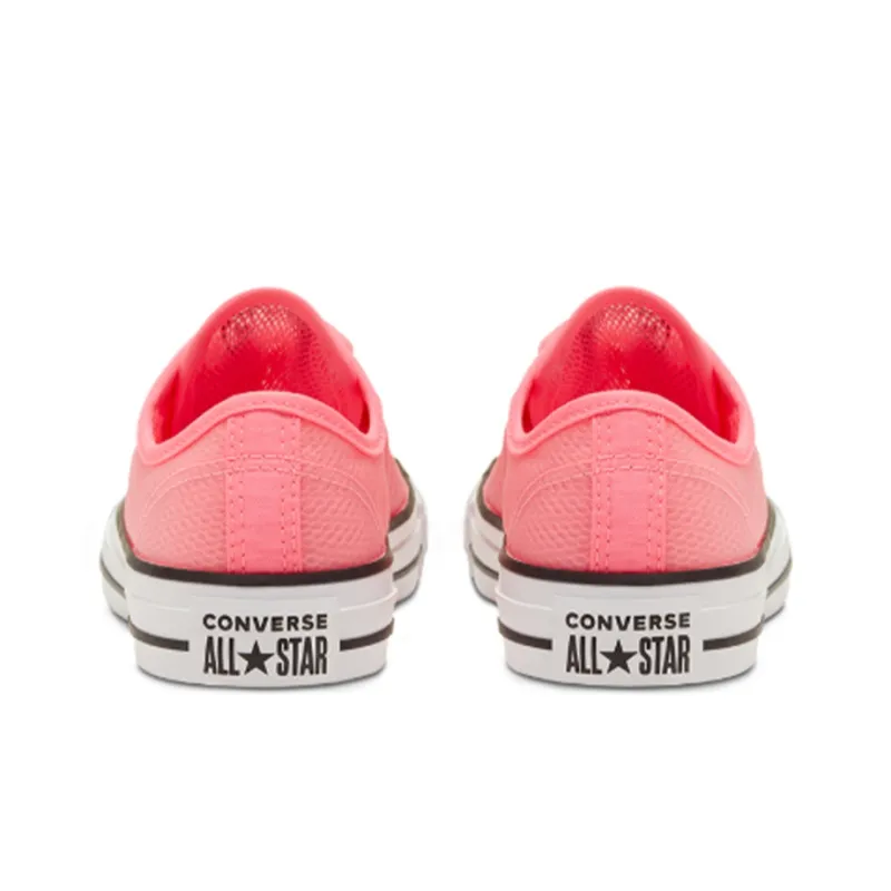 Converse Women's Chuck Taylor All Star Low 'Concrete Heat Electric Blush' Women's-3