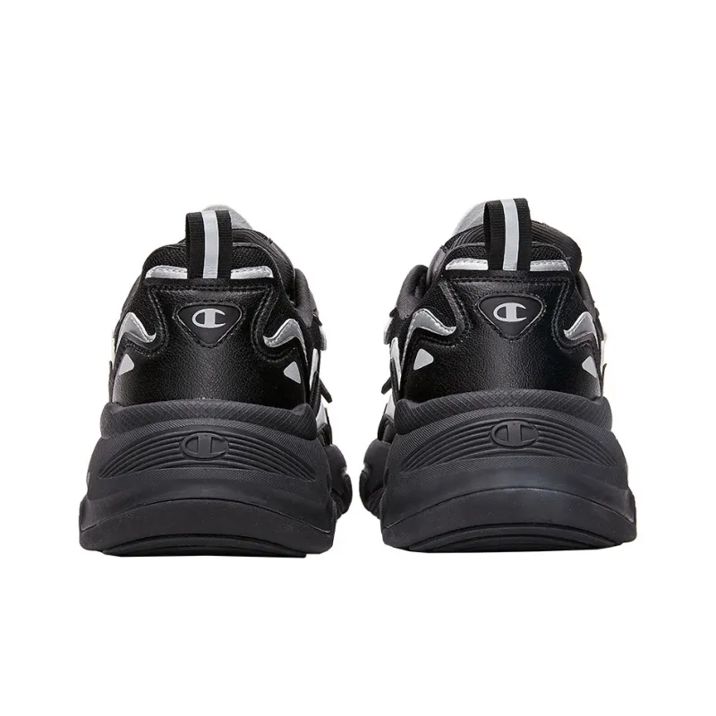 Champion Chunky Sneakers Women's Low Top Black-3
