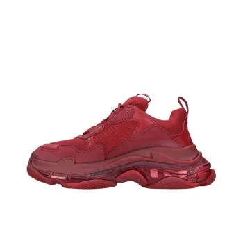 Balenciaga Triple S Sneaker 'Burgundy'