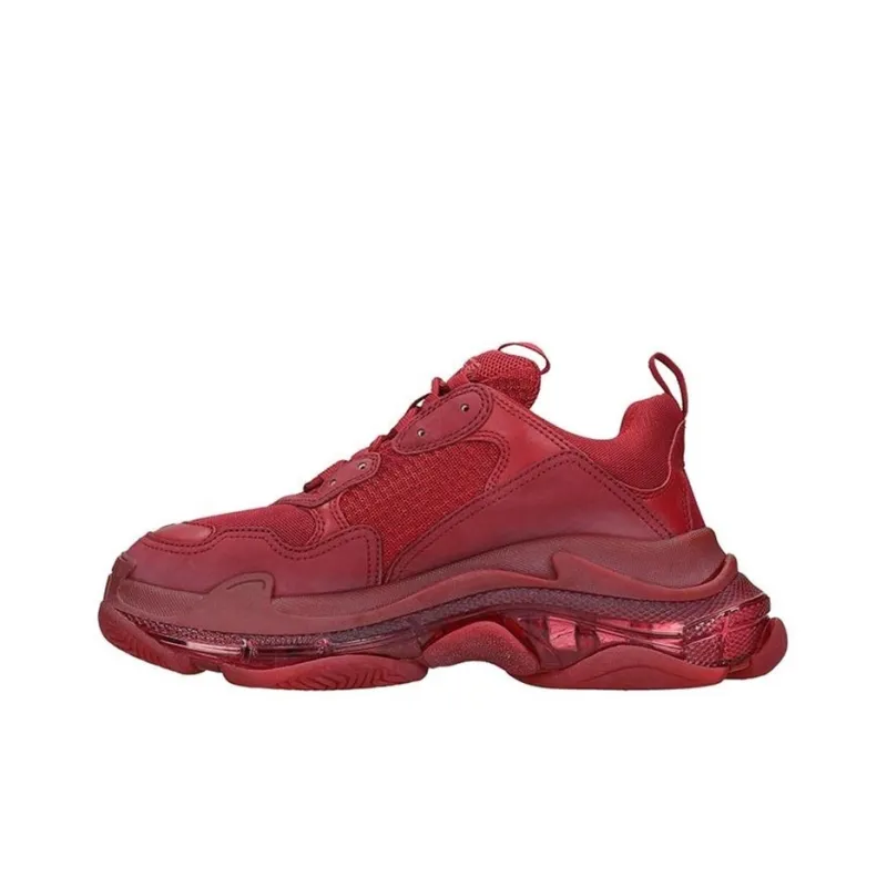 Balenciaga Triple S Sneaker 'Burgundy'-0
