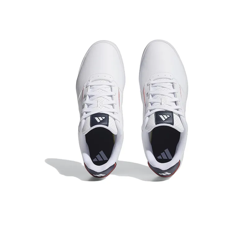 Retrocross Adidas Spikeless Golf 'White Collegiate Navy'-4