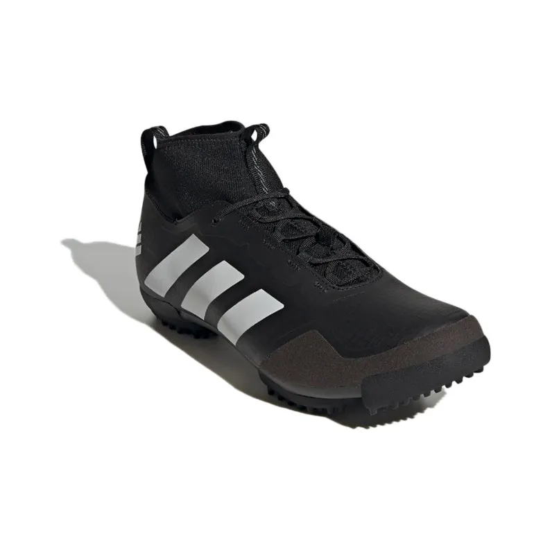 The Gravel Cycling Adidas 'Black White'-2