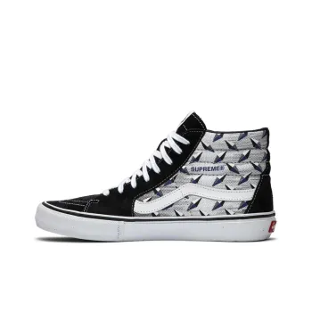 Vans Sk8 Hi Supreme Diamond Plate Black
