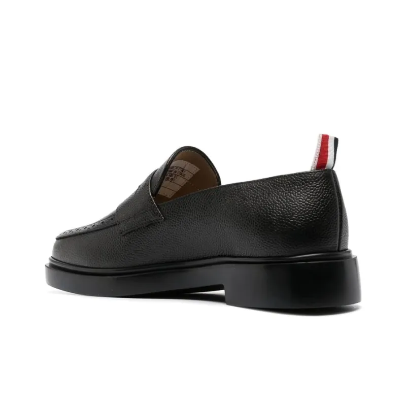THOM BROWNE Penny Bar Loafers Women's-4