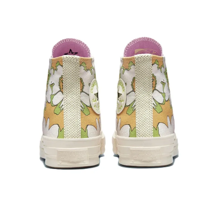 Converse Chuck Taylor All Star 70 Hi Crafted Florals Beyond Pink Women's-4
