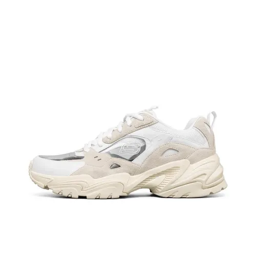 Skechers Stamina V2 Low Top Running Shoes White
