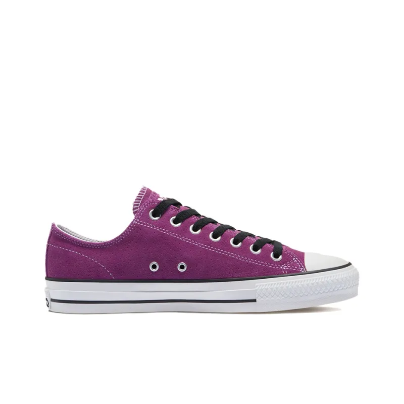 Chuck Taylor All Star Converse Pro Skate Low 'Perforated Suede Nightfall Violet'-1