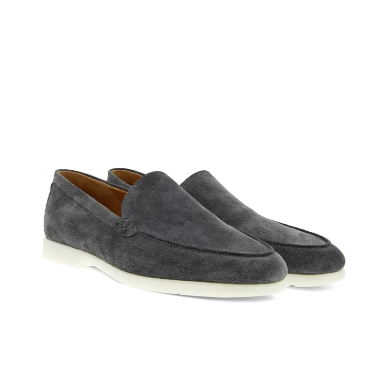 Ecco Citytray Men's Casual Shoes Men Low-Top Gray-3