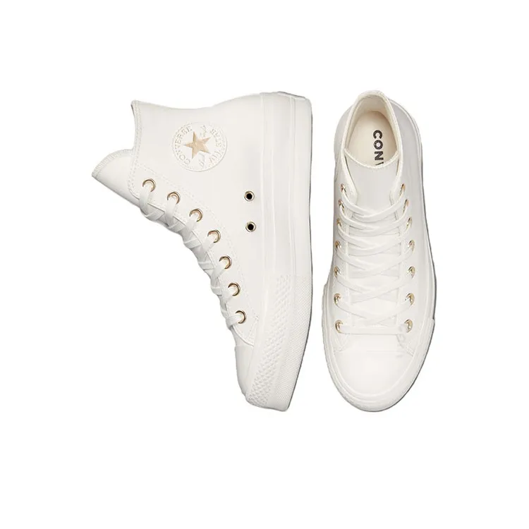 Converse Women's Chuck Taylor All Star Lift Platform High 'Mono White' Women's-3