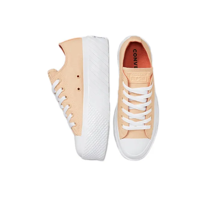Converse Chuck Taylor All Star Sneakers Orange Women's-4