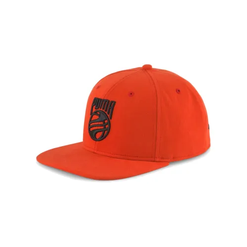 PUMA Baseball Caps Unisex Orange
