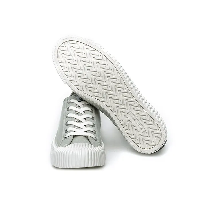 Excelsior Canvas Shoes Women's Low Top Sky Gray-4