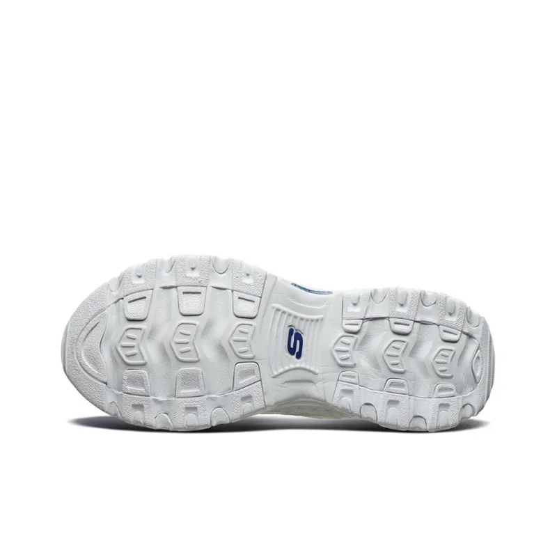 Skechers Snickers X Skechers D'Lites 1.0 Low top Clunky Shoes White-4