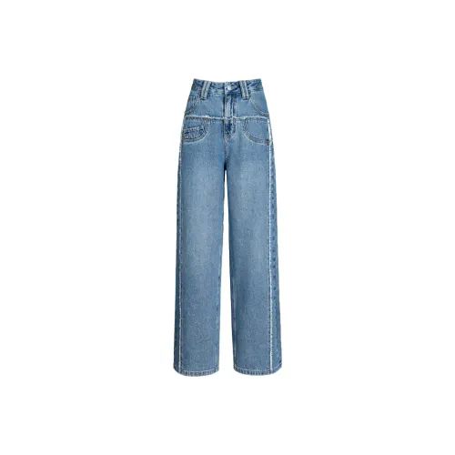 BASIC HOUSE Jeans Women's Blue