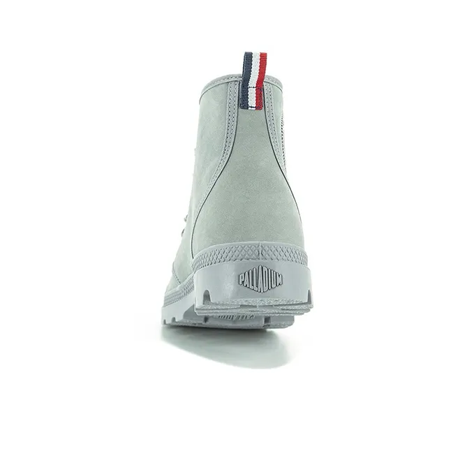 Palladium Pampa Outdoor Boots Unisex Cloud Burst Gray-4