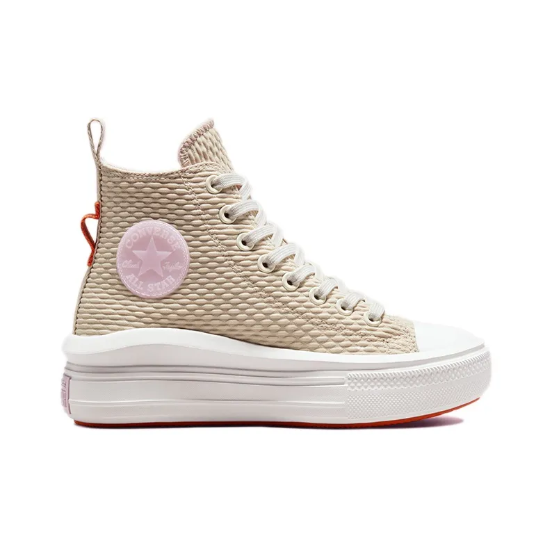 Converse Chuck Taylor All Star Move Hi Future Utility Vintage White Women's-1