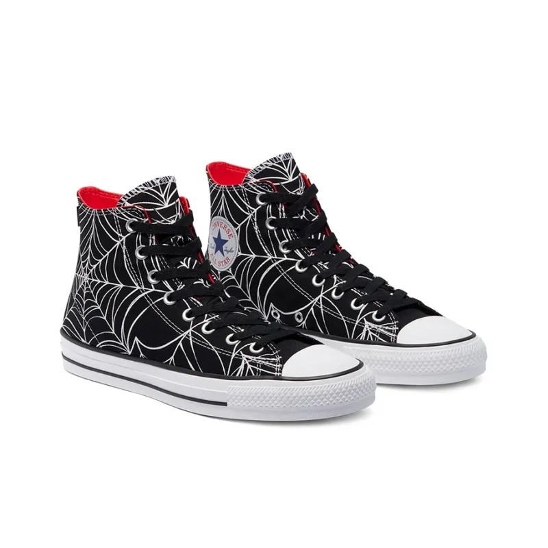Converse Chuck Taylor All Star Pro Low 'Webs And Spiders Black White'-2