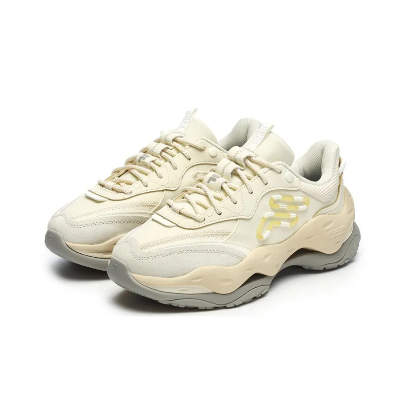 FILA FUSION Cheese Sneakers 'Cream White' Women's-1