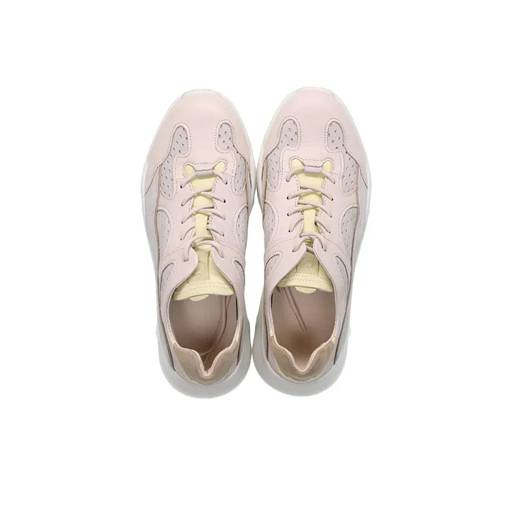 Ecco Tide Fun Low Top Chunky Sneakers Men's Nude-2
