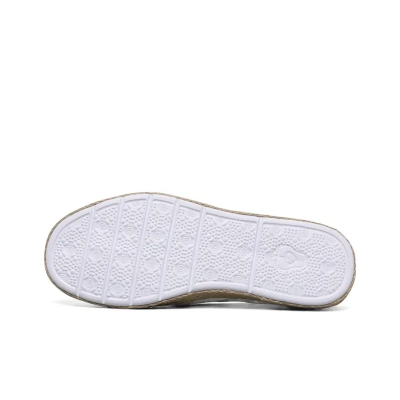 Skechers Flexpadrille Shoes 'White Wood' Women's-4