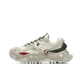 FILA FUSION Bianco Sneakers 'White Beige' Women's