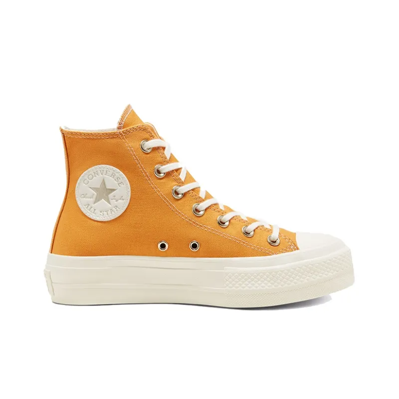 Converse Women's Chuck Taylor All Star Platform High 'Sunflower Gold' Women's-1