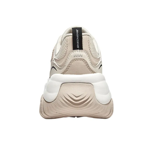 Skechers Rover X Chunky Sneakers Women's Low Top Beige-3