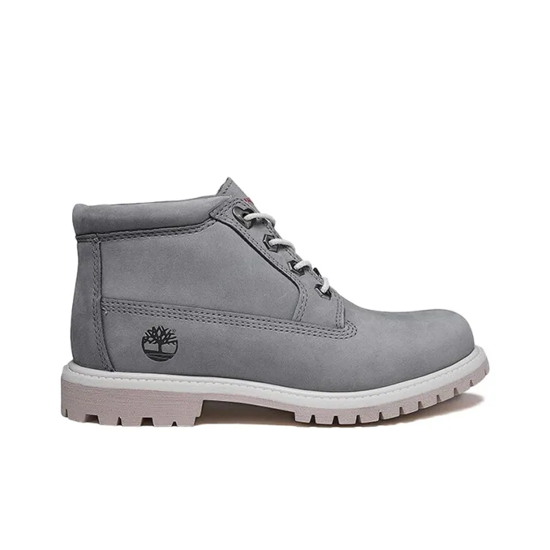 Timberland Nellie Waterproof Chukka Boots 'Grey' Women's-1