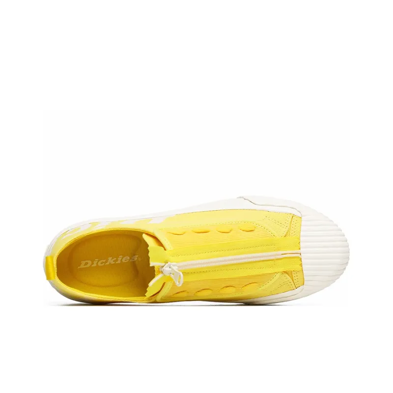 Dickies Canvas Shoes Unisex Low-Top Yellow-2