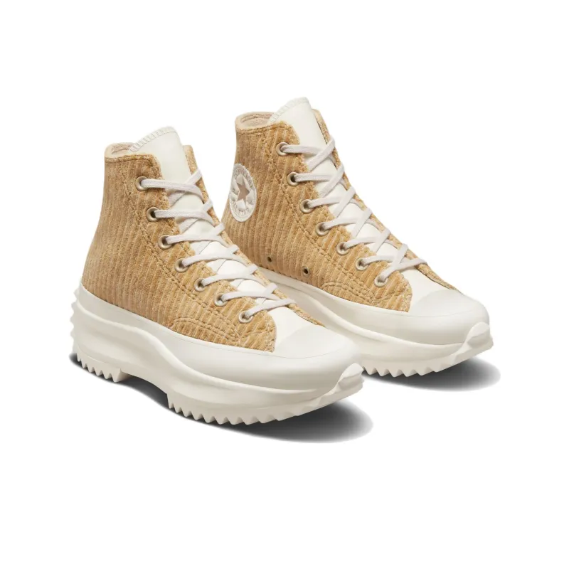 Converse Run Star Hike Platform High 'Striped Knit Nomad Khaki'-2