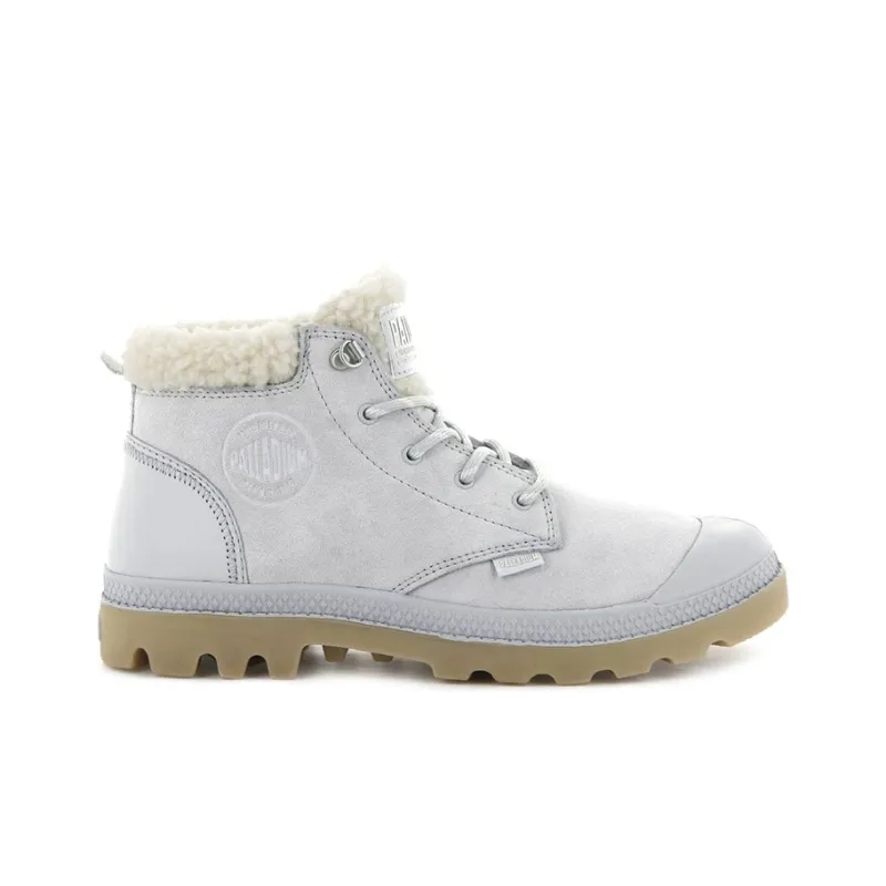 Palladium Pampa Lo Wt Short Outdoor Boots Women's Light Blue-1