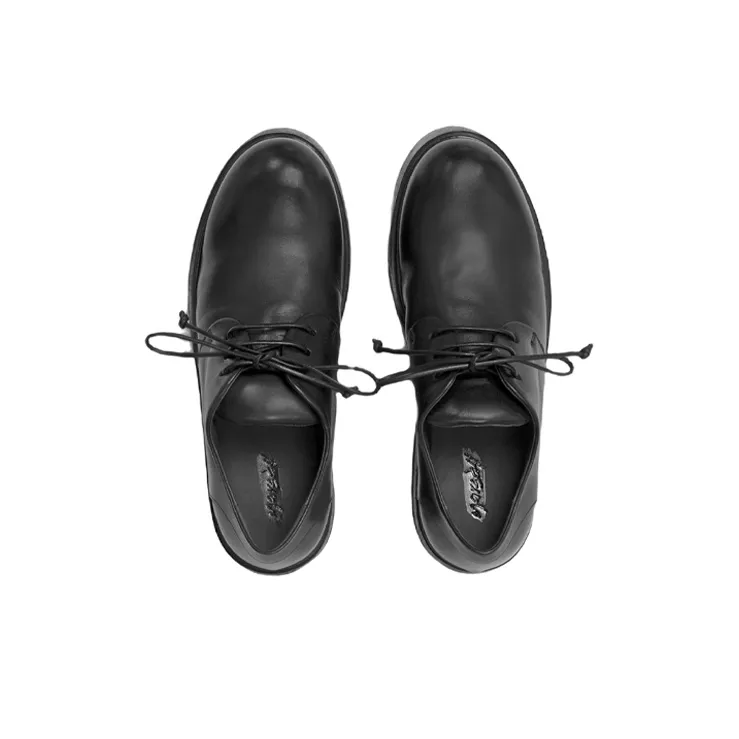 Marsèll Zuccolona Casual Single Shoes Women's Black-4