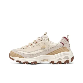 Skechers Sport D'lites 1.0 'Beige Brown' Women's