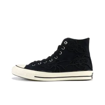 Converse Chuck Taylor All Star 70 Hi Dr. Woo Black Tattooed
